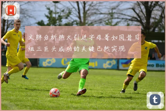 文胖分析热火引进字母哥如同昔日组三巨头成功的关键已然实现